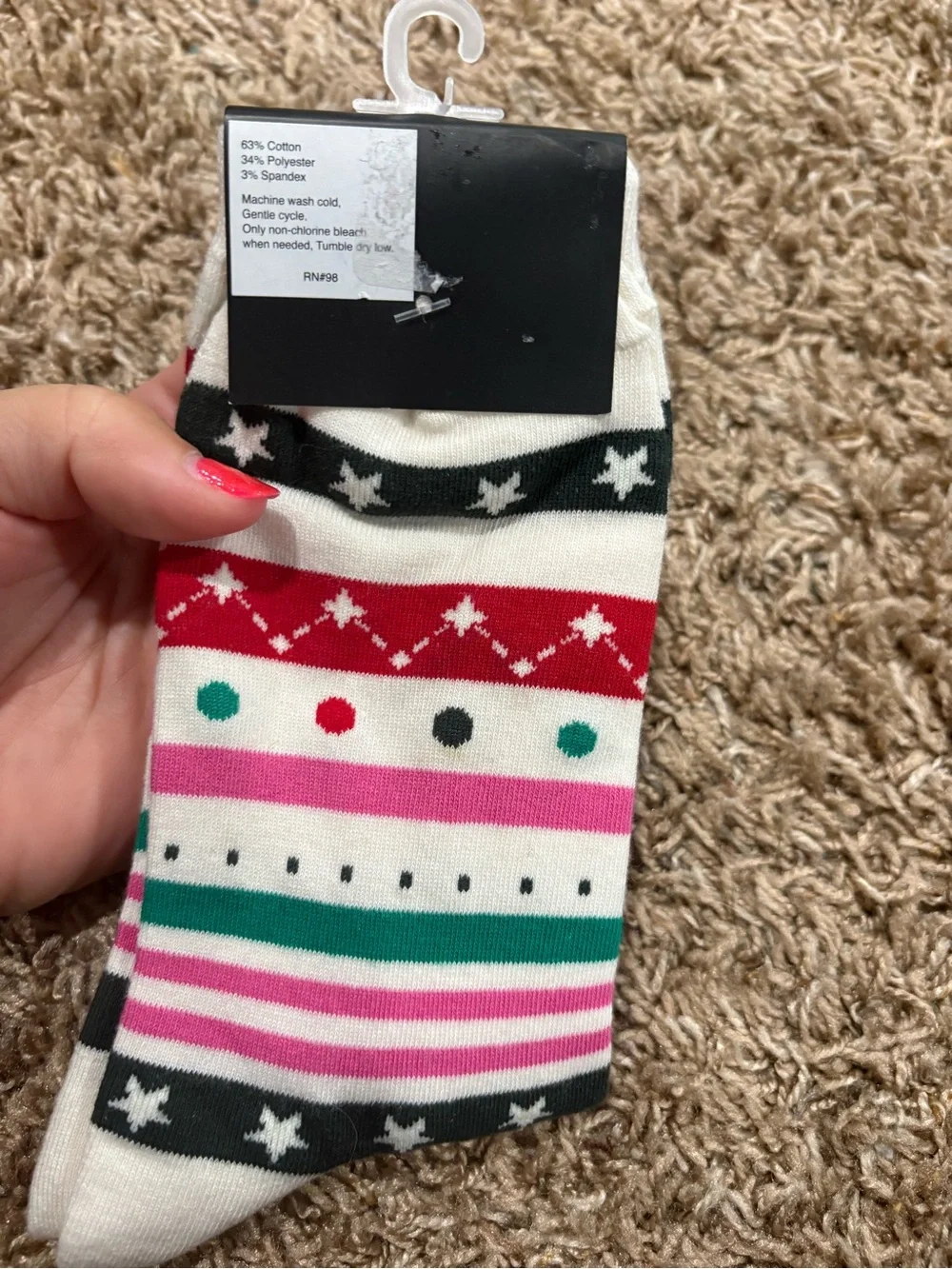 Talbots Trouser Socks